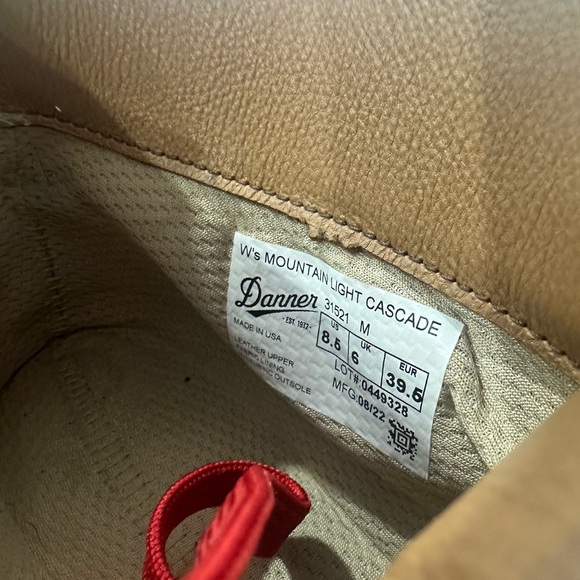 Danner Hiking Boots - Picture 4 of 6